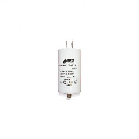 Condensateur 2 5mf 450v demarrage lave-vaisselle Multi-marques