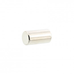 Aimant porte °8x15mm congelateur pour refrigerateur Electrolux 224007606