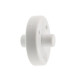 Roue tiroir blanc °15mm pour refrigerateur Electrolux 263003201