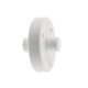 Roue tiroir blanc °15mm pour refrigerateur Electrolux 263003201