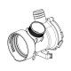 Corps pompe startrec oko pour lave-linge Electrolux 14018823301