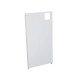 Panneau avant blanc complet st pour lave-linge Electrolux 14021644706
