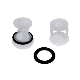 Kit filtres pompe pour lave-linge askoll - 67x45 mm Indesit C00141034