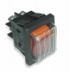 Interrupteur etanche 2 positions - 31x21 mm Multi-marques