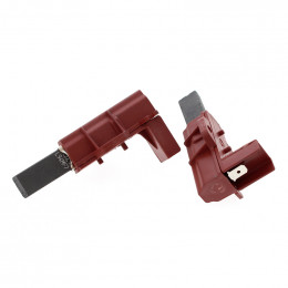 Jeu de 2 charbons pour lave-linge 5x12 5x32 mm- droite Ariston C00196544 Jeu de 2 charbons pour lave-linge 5x12 5x32 mm- droite Ariston C00196544