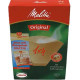 Filtres cafe papier 1x4 boite de 80 filtres Melitta MEL0109761