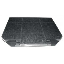 Filtre charbon hotte type 160 eff72 - 265x235x15 mm Multi-marques Filtre charbon hotte type 160 eff72 - 265x235x15 mm Multi-marques
