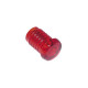 Lentille voyant rouge diam 6mm pour cuisiniere Multi-marques