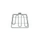 Resistance grilloir pour cuisiniere four Rosieres 44001369
