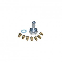 Jeu injecteurs butane cuisiniere pour table de cuisson Electrolux 5026734300