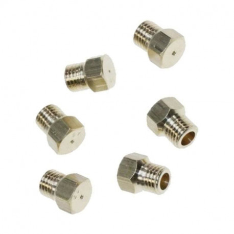 Jeu injecteurs gaz butane table de cuisson Hoover 93962211