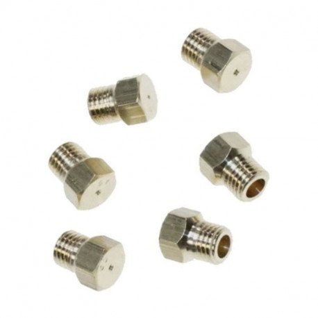 Jeu injecteurs gaz butane table de cuisson Hoover 93962211