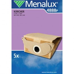Sacs aspirateur 4888p aspirateurs karcher Menalux X09987