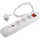 Bloc 3 prises + 2usb-a + inter bloc 3 prises avec 1m Itc 728366