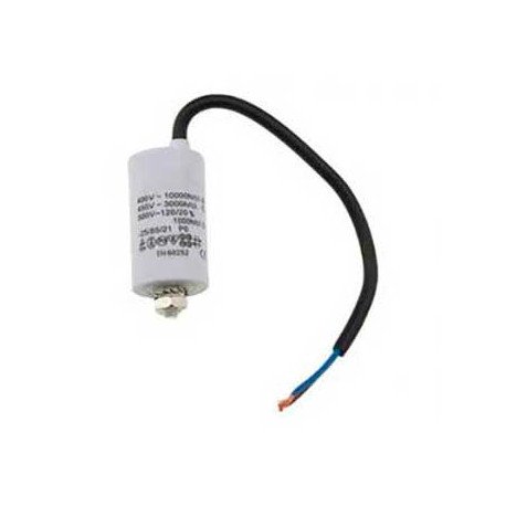 Condensateur a fils 10mf 450v Multi-marques