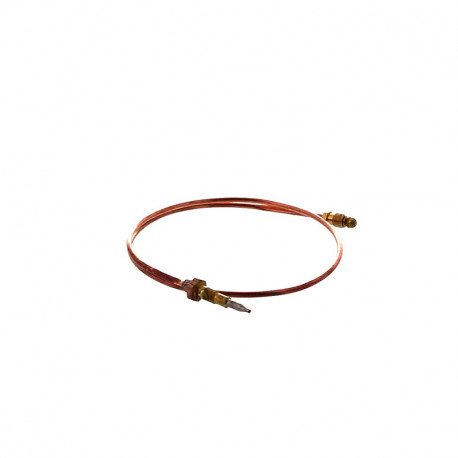 Thermocouple court 520mm pour cuisiniere Beko C00867012