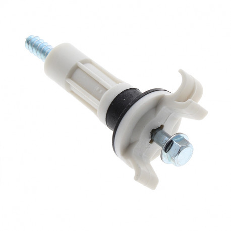 Bride + vis arsf x1 pour lave-linge Indesit C00259495