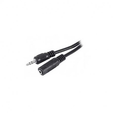 Rallonge jack 3.5mm stereo 5m longueur 5m -1 jack m/1 jack f Itc 301420