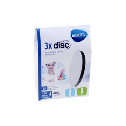 Cartouches microdisc x3 pour bouteille filtrante Brita 1039630 Cartouches microdisc x3 pour bouteille filtrante Brita 1039630
