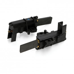 Jeu de 2 charbons pour lave-linge type gauche - 151614 Multi-marques Jeu de 2 charbons pour lave-linge type gauche - 151614 Multi-marques