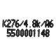 Sonde ctn pour seche-linge k276/4.8k/a6 5500001148 Bosch 00170961