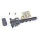 Securite porte pour lave-vaisselle 2 contacts - metalflex Smeg 2074.697