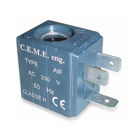 Bobine electrovanne 4w - trou 10mm pour centrale vapeur Multi-marques