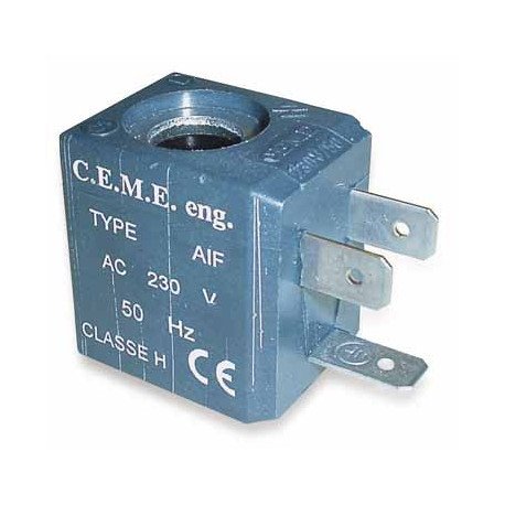 Bobine electrovanne 4w - trou 10mm pour centrale vapeur Multi-marques