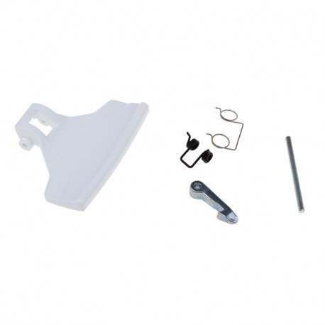 Poignee de porte pour lave-linge Zanussi 405518663