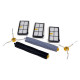 Kit de remplacement pour aspirateur irobot roomba serie 800 8014025058252