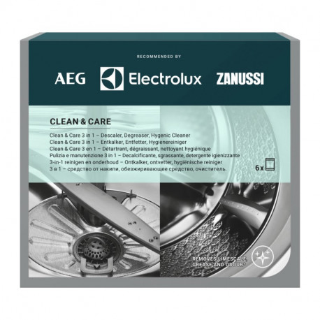Clean and care 3en1 x6 degraissant detartrant Electrolux 902986557