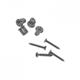 Kit fixation encastrement pour four 4 douilles et 4 vis Electrolux 5029303600