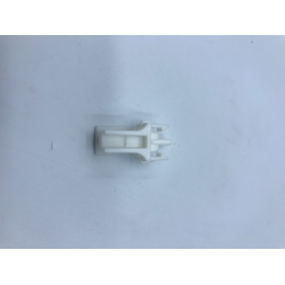 Charniere pin holder (plastic) pour seche-linge Beko C00865467 Charniere pin holder (plastic) pour seche-linge Beko C00865467