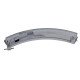 Poignee de porte lave-linge avec ergots -satin/inox 139BY18