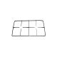 Grille 2 feux table de cuisson pour cuisiniere Faure 354637602