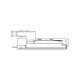 Lampe ouverture porte pour lave-vaisselle Aeg 