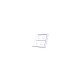 Plan de travail blanc 520x594m pour cuisiniere Electrolux 14002441603