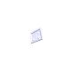 Plan de travail blanc 520x594m pour cuisiniere Electrolux 14002441603