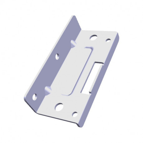 Support charniere gauche pour cuisiniere Electrolux 342610501