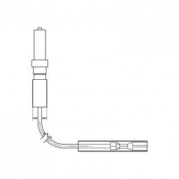 Bougie pour cuisiniere table de cuisson Electrolux 357044802
