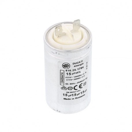 Condensateur collier 15 f seche-linge Electrolux 124034474