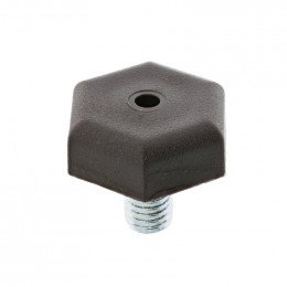 Pied reglable 13mm cuisiniere congelateur pour refrigerateur Electrolux 223009918