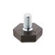 Pied reglable 13mm cuisiniere congelateur pour refrigerateur Electrolux 223009918