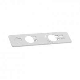 Bouchon securite porte pour lave-vaisselle Aeg 14018507801