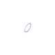 Joint lampe de four dessus pour cuisiniere Electrolux 14005284602