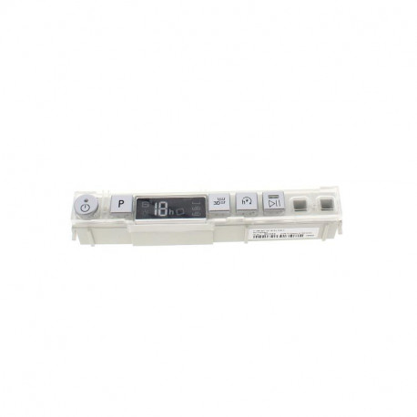 Module commande pour lave-vaisselle fi core wht dgt 5bv 2l3 Hotpoint-ariston C00634358