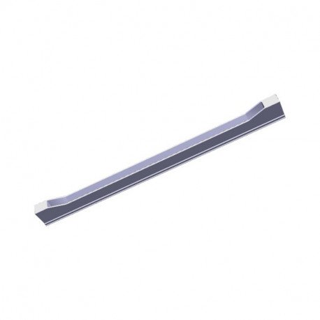 Grille aeration 7820 543x29.2 pour refrigerateur Electrolux 14017758901