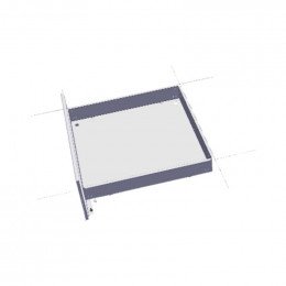 Tiroir h:180mm pour cuisiniere Faure 342829207