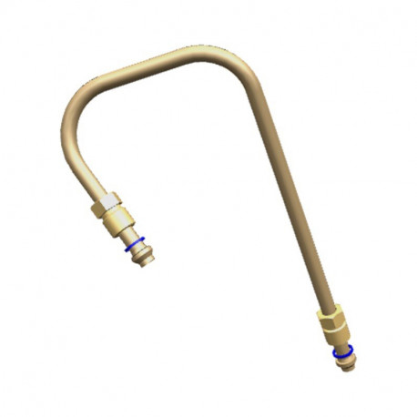 Tube avant gauche pour cuisiniere Electrolux 342379301