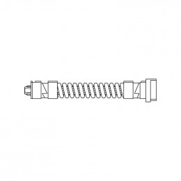 Charniere gauche pour cuisiniere Electrolux 357710706 Charniere gauche pour cuisiniere Electrolux 357710706
